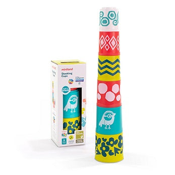 Copos empilháveis para bebés