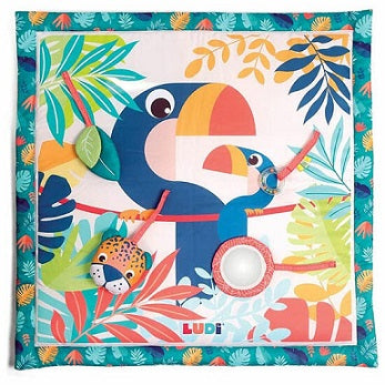 Tapete de jogos tucano