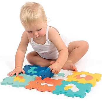 Tapete de espuma para bebé