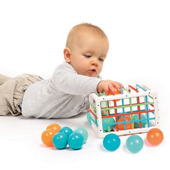 Cubo de manipulação e atividades