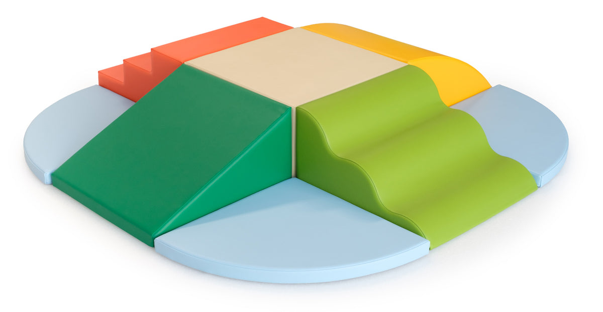 Percurso 2 (módulos grandes 3 aos 5 anos)