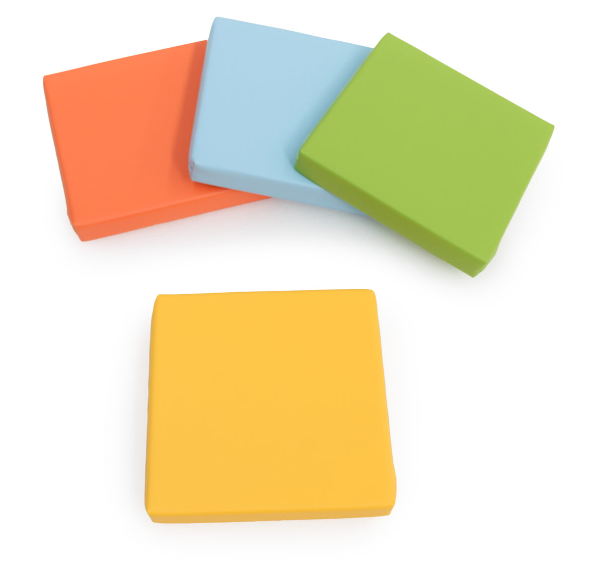 Almofada quadrada baixa (linha pré-escolar)