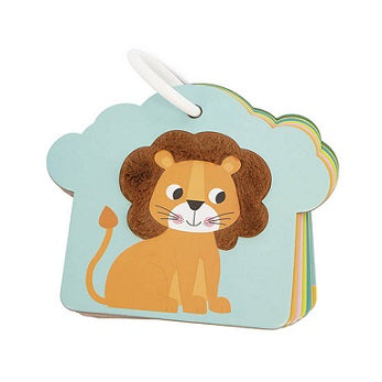 Cartões tácteis savana