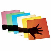 Conjunto de espelhos coloridos