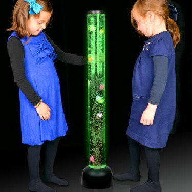 Tubos de bolhas sensoriais 105cm
