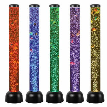 Tubos de bolhas sensoriais 105cm