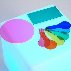 Cubo sensorial luminoso