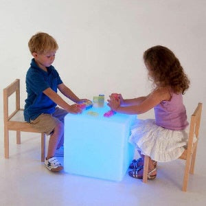 Cubo sensorial luminoso