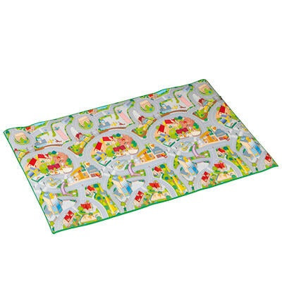 Tapete trânsito na cidade