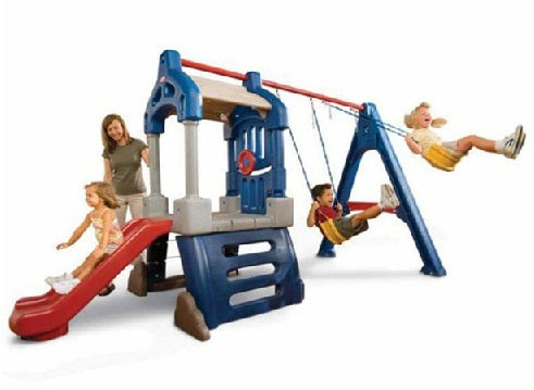 Clube escorrega e baloiço