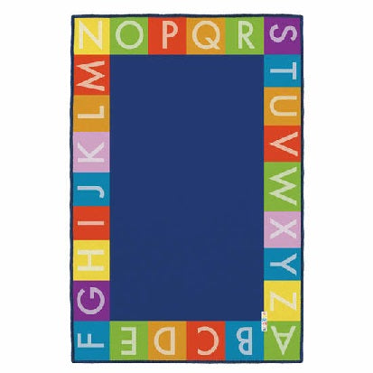 Tapete cores e letras