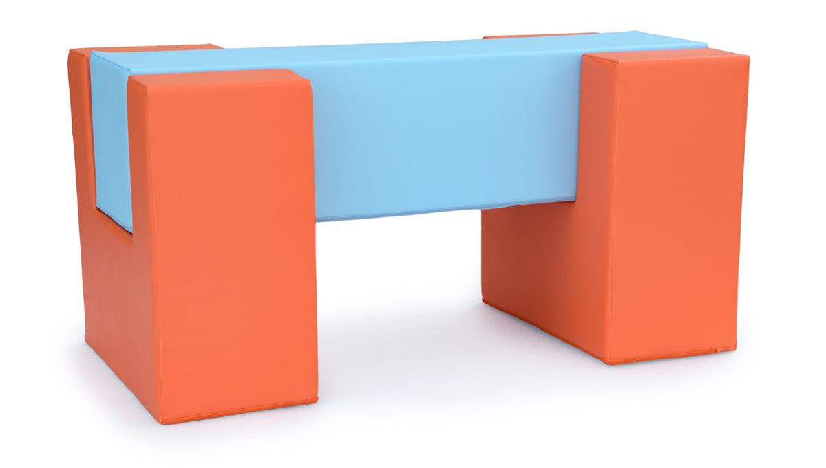 Percurso paralelepípedo (módulos grandes 3 aos 5 anos)