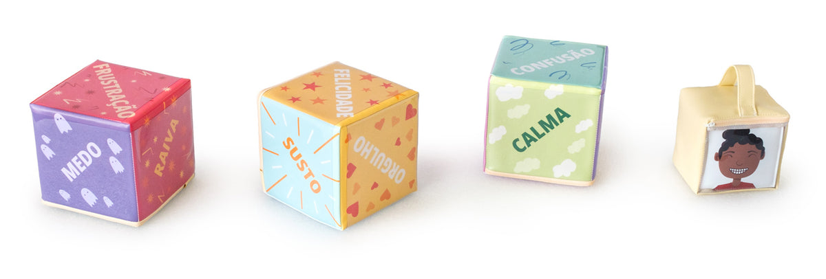 Jogo das emoções (3 idiomas)