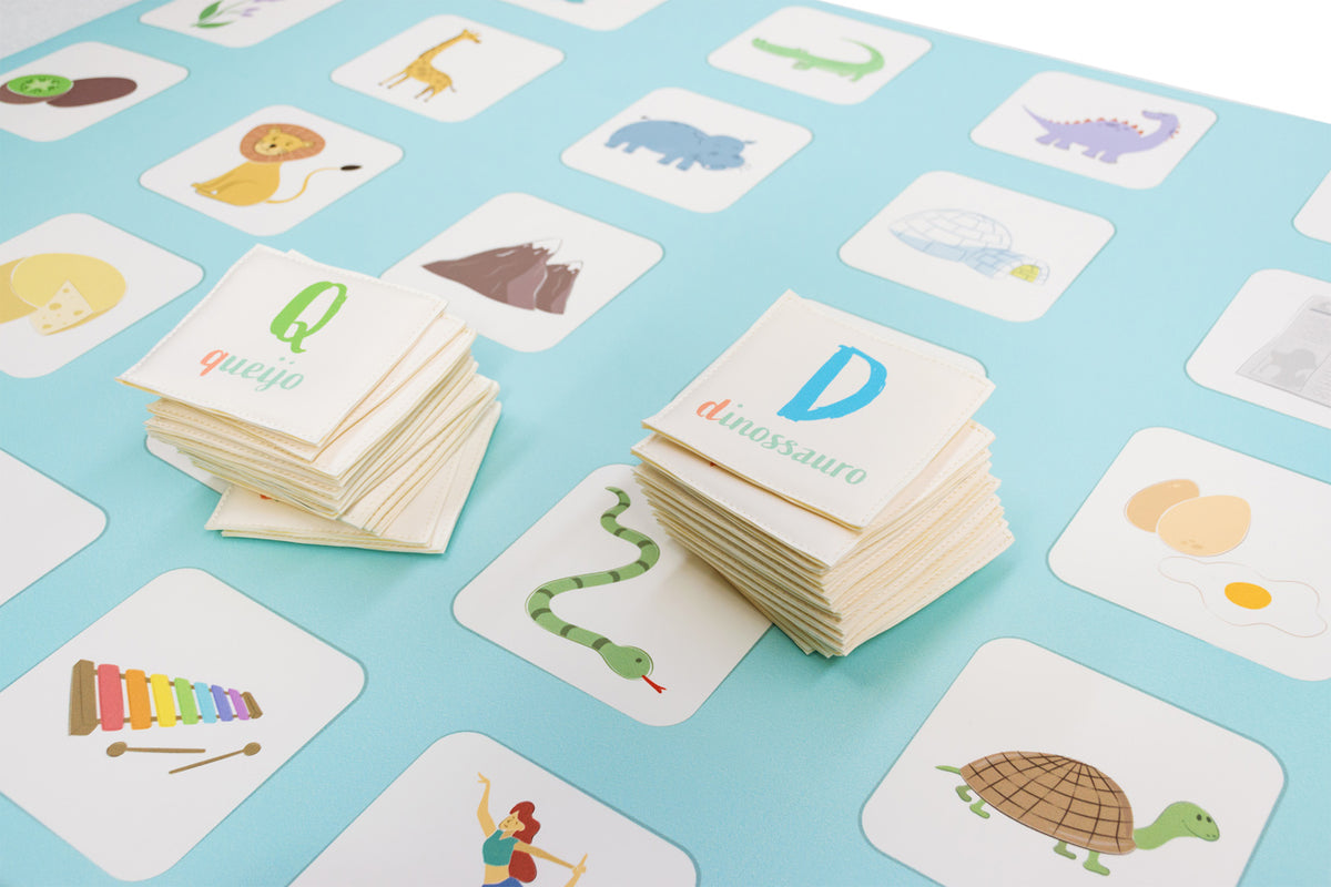 Tapete das palavras (3 idiomas)