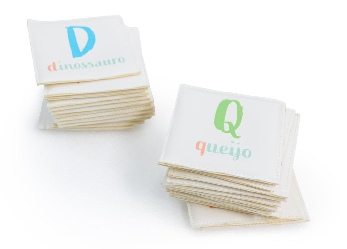 Tapete das palavras (3 idiomas)