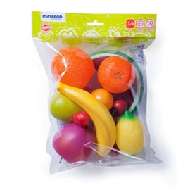 Conjunto de 15 frutas