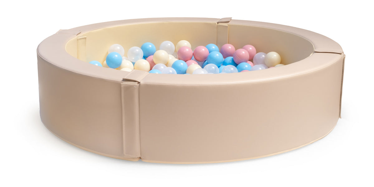 Piscina de bolas circular