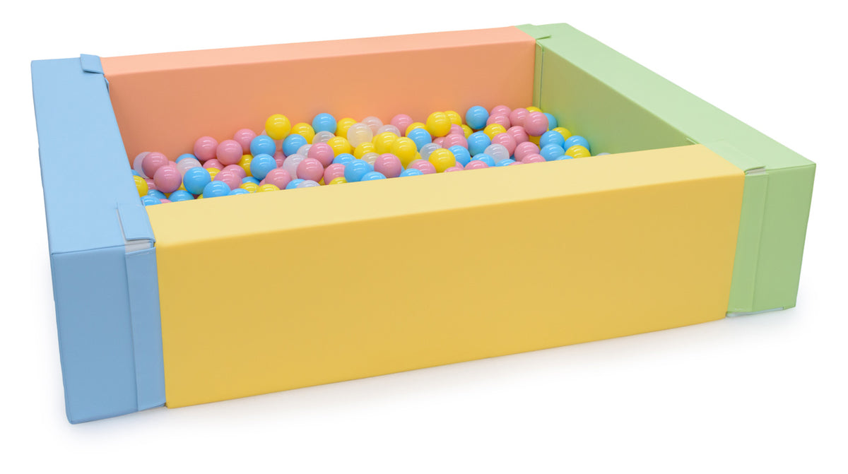 Piscina de bolas retangular