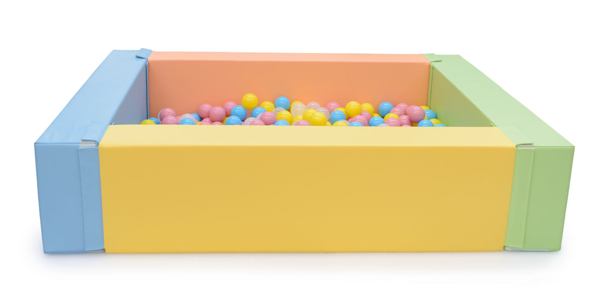 Piscina de bolas retangular