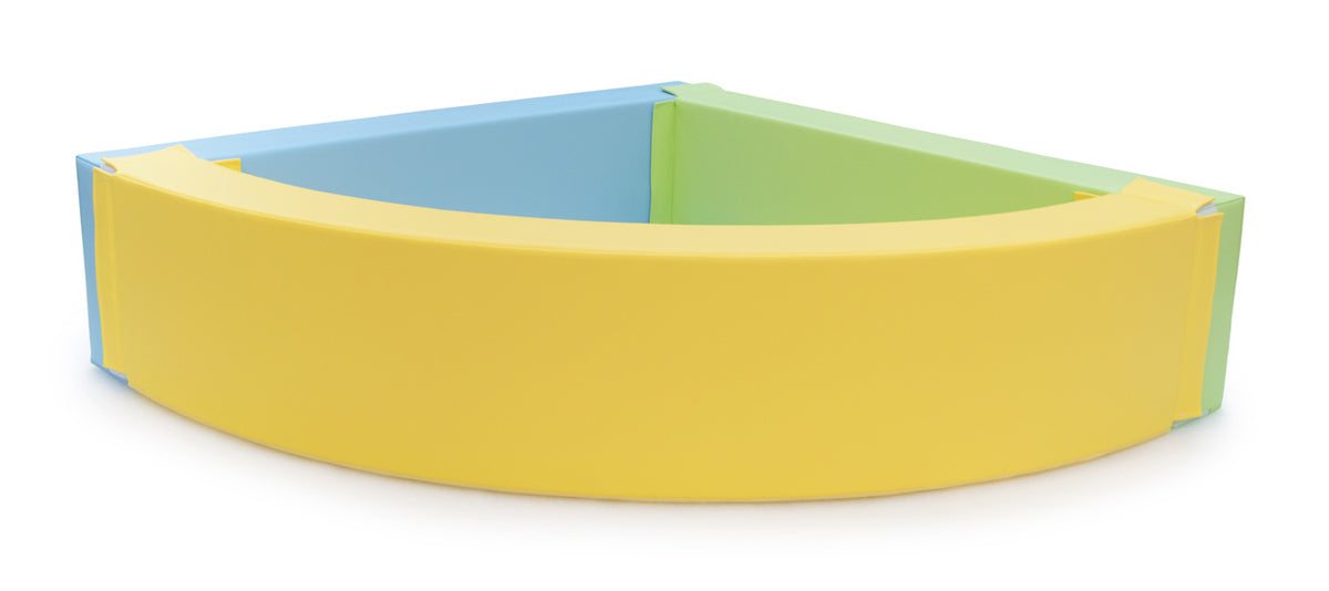 Piscina de bola de canto