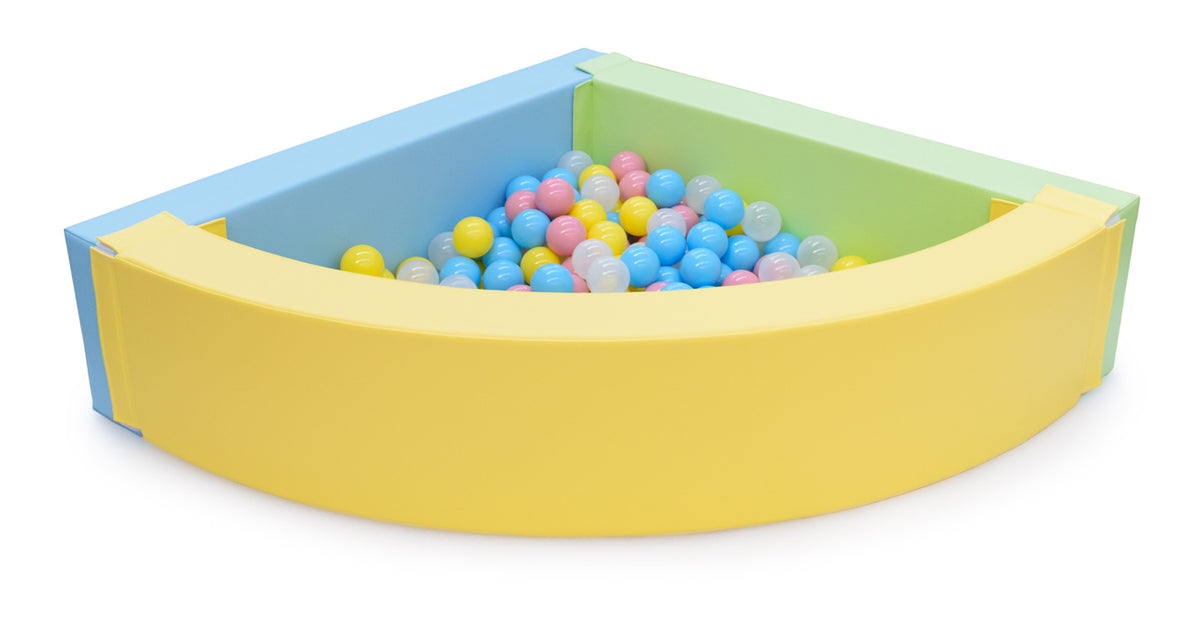 Piscina de bola de canto