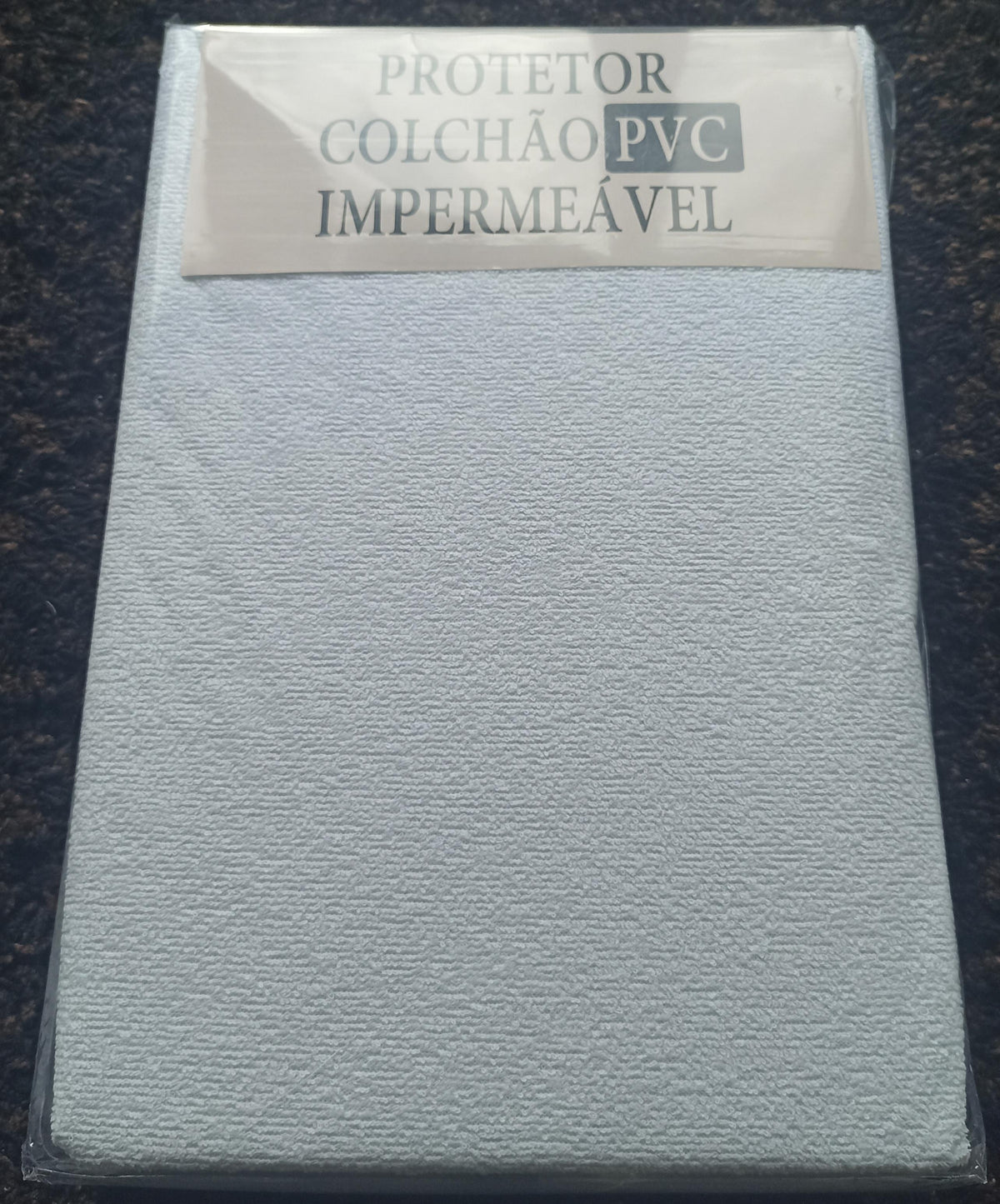Protetor de colchão impermeável 80% Algodão 20% Poliéster Base PVC
