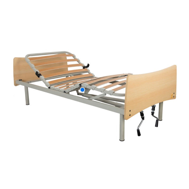 Cama articulada manual