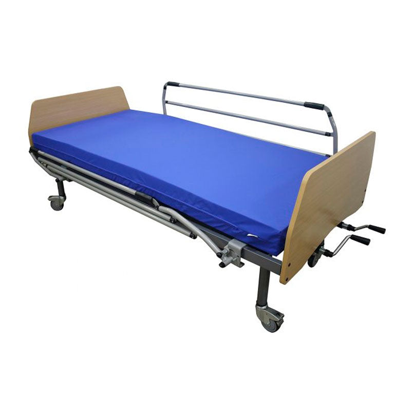 Colchão hospitalar anti-escaras viscoelástico (10+4)