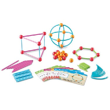 Conjunto de construção geométrica
