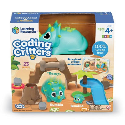 Codificando Criaturas: Dinossauros