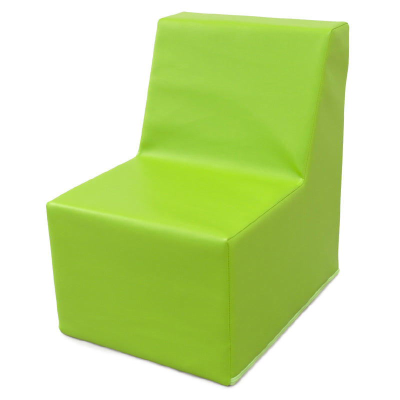 Sofá individual reto (linha pré-escolar 3 aos 5 anos)