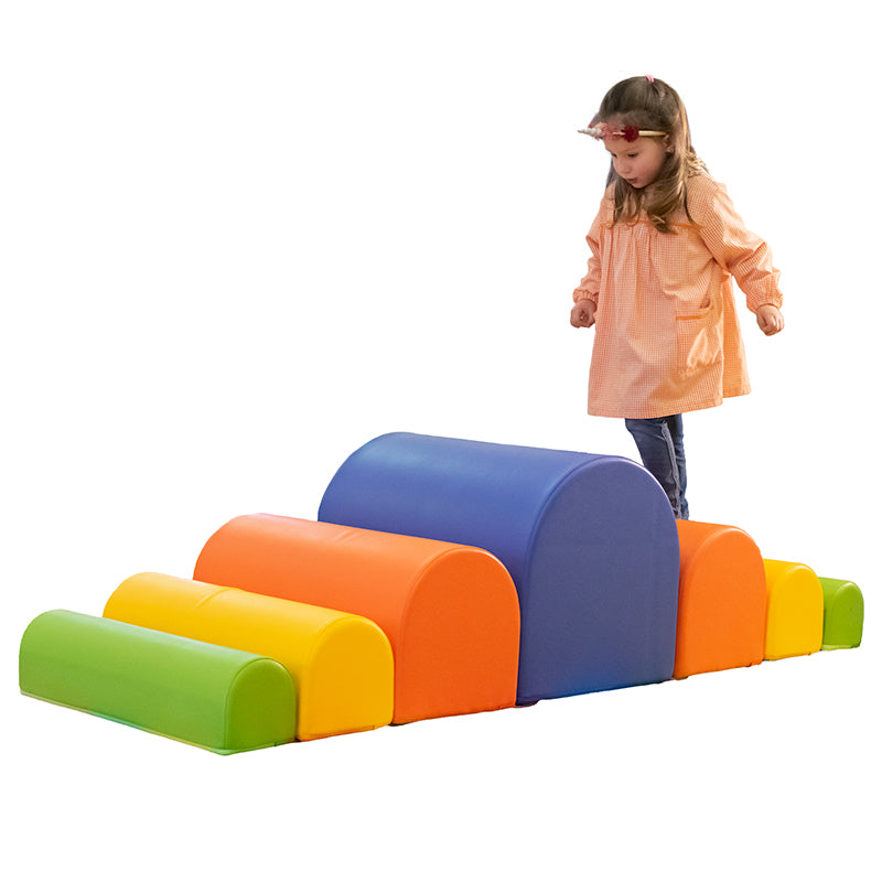 Percurso rolos (módulos grandes 3 aos 5 anos)