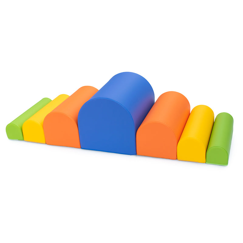 Percurso rolos (módulos grandes 3 aos 5 anos)