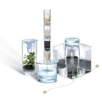 Kit de Ciências: Purificar Água