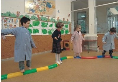 Passadiço semicilindrico