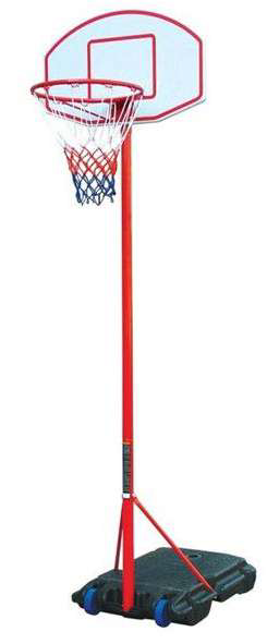 Cesto de basket ajustável em altura