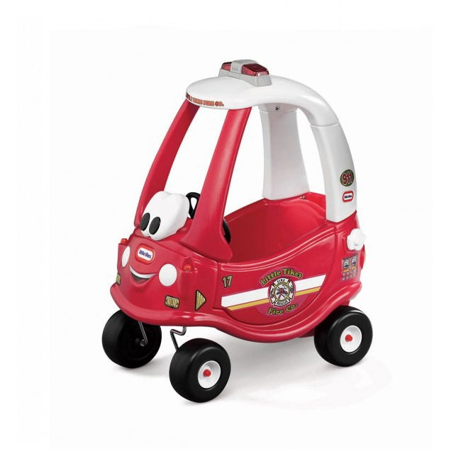 Cozy coupe bombeiro