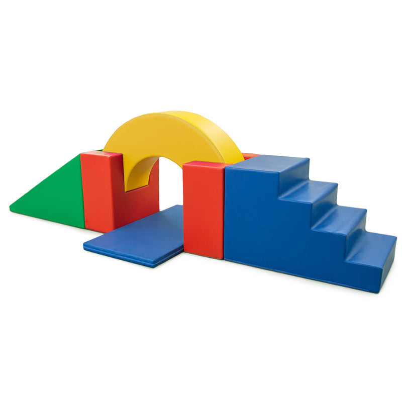 Percurso grande com ponte (módulos grandes 3 aos 5 anos)