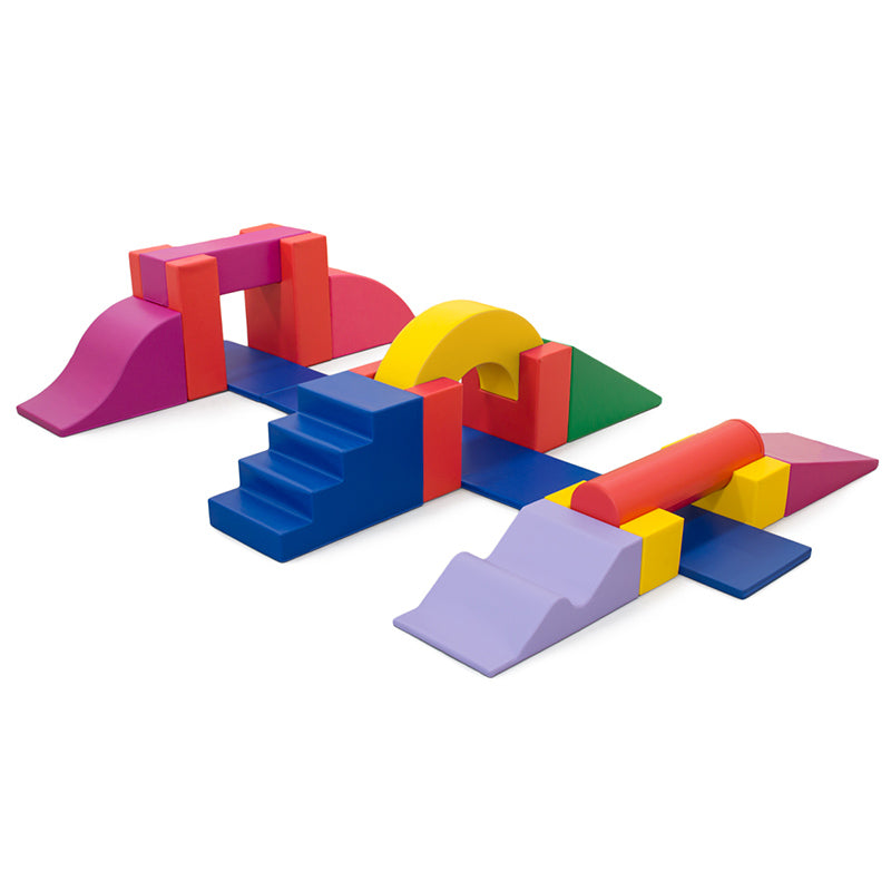 Super percurso (módulos grandes 3 aos 5 anos)