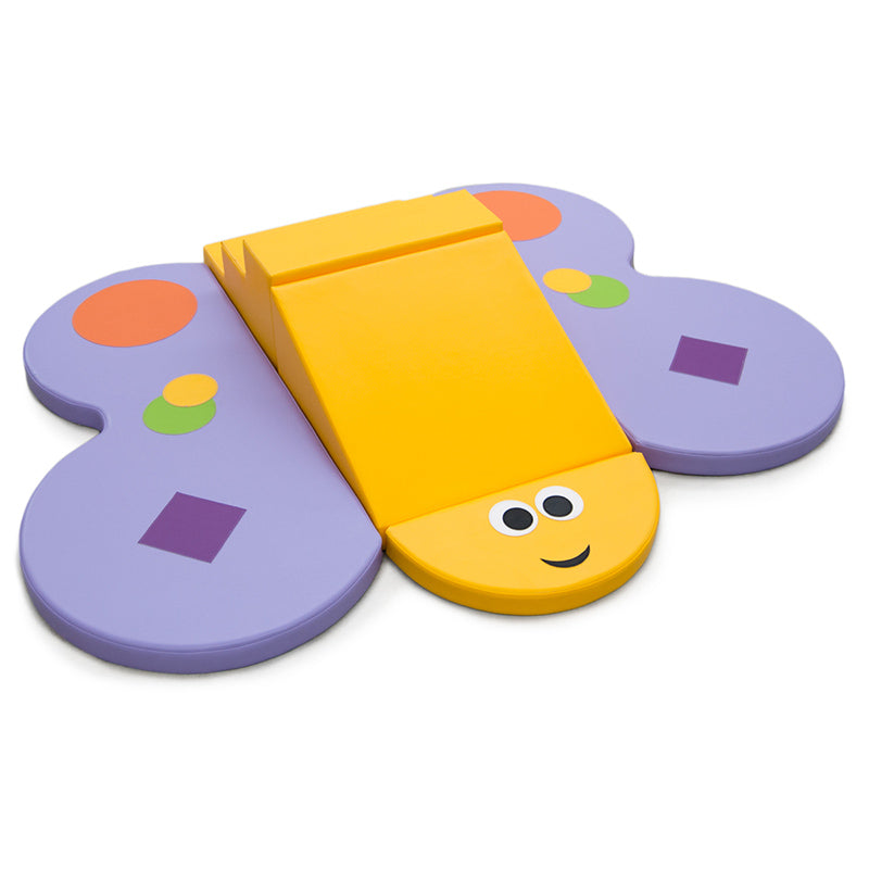 Percurso borboleta (módulos pequenos 1 aos 3 anos)