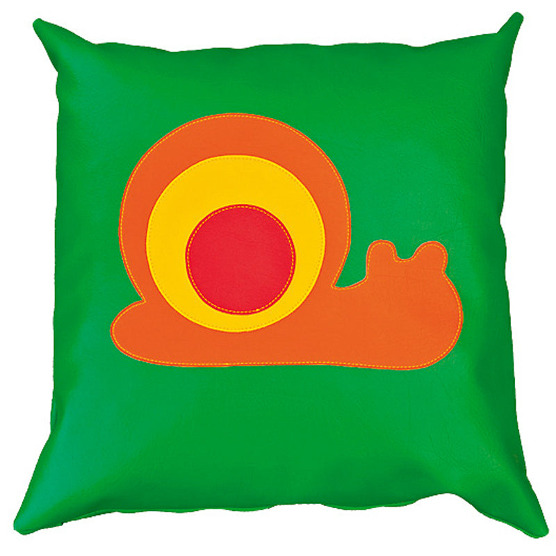 Almofada quadrada com desenhos variados (linha pré-escolar 3 aos 5 anos)