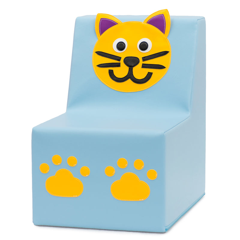 Sofá individual gato (linha pré-escolar 25 cm altura)
