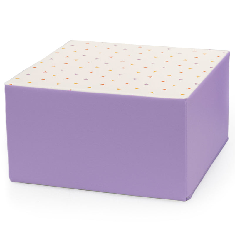 Quadrado decorado (linha pré-escolar 3 aos 5 anos)