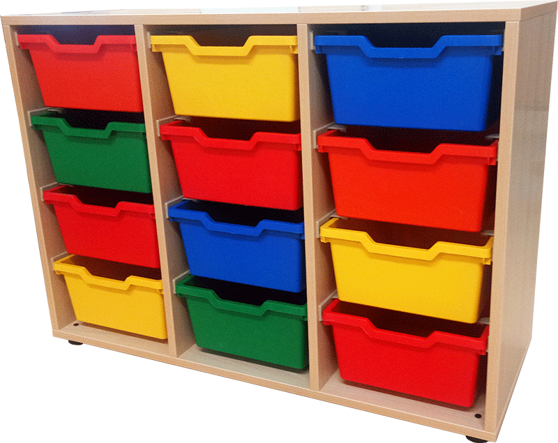 Armário médio 12 caixas