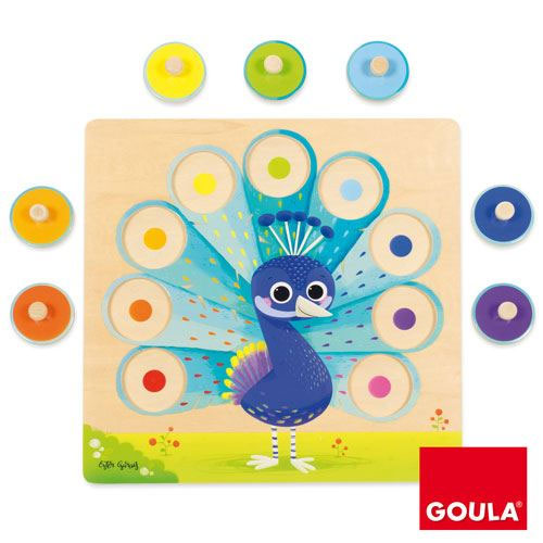 Puzzle: pavão