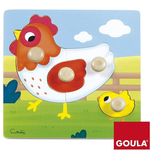 Puzzle galinha