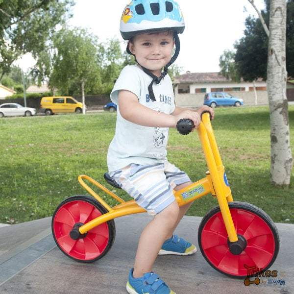 Bicicleta sem pedais (+3 anos)