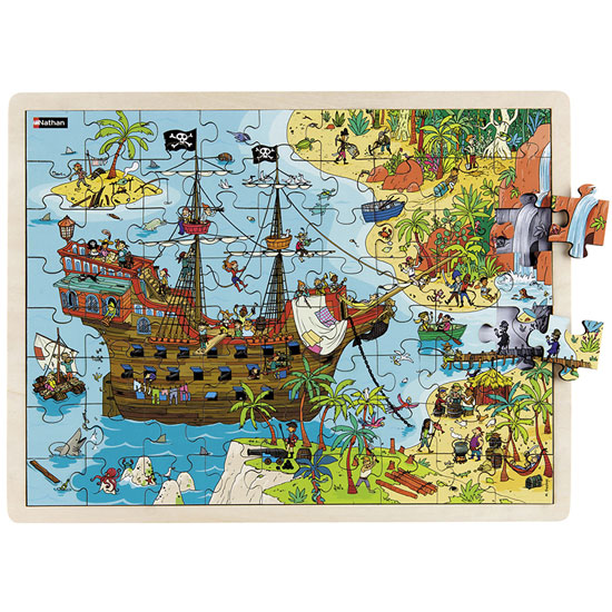 Puzzle: os piratas