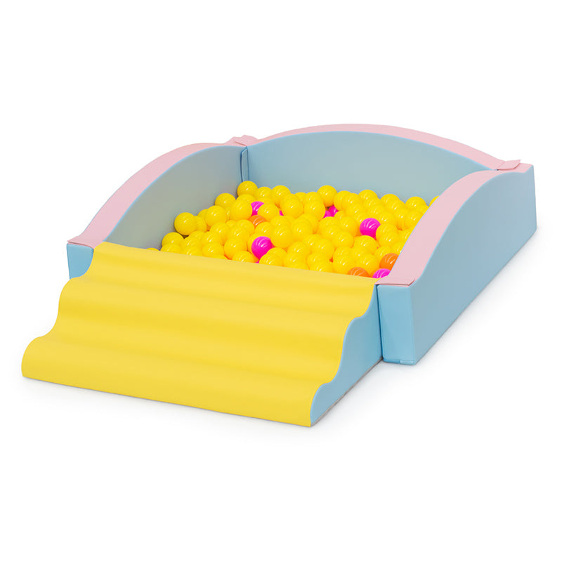 Piscina de bolas com ondas para bebés