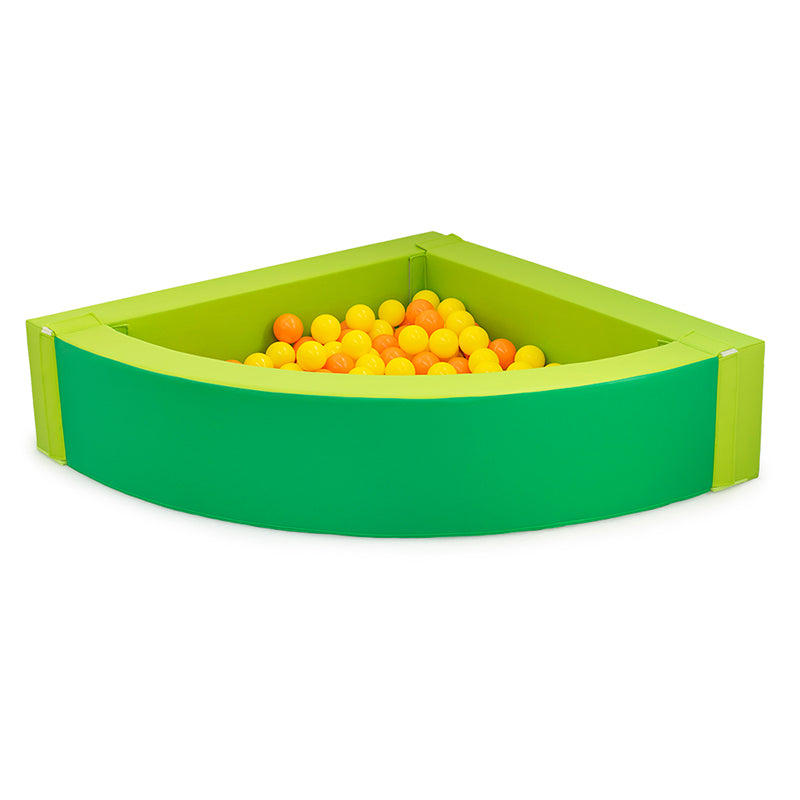 Piscina de bola de canto